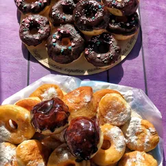 Наивкуснейшие,воздушные пончики 🍩 🤤