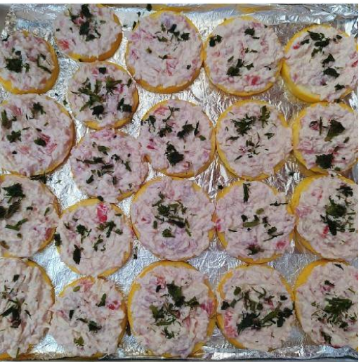 Кабачки под шубкой