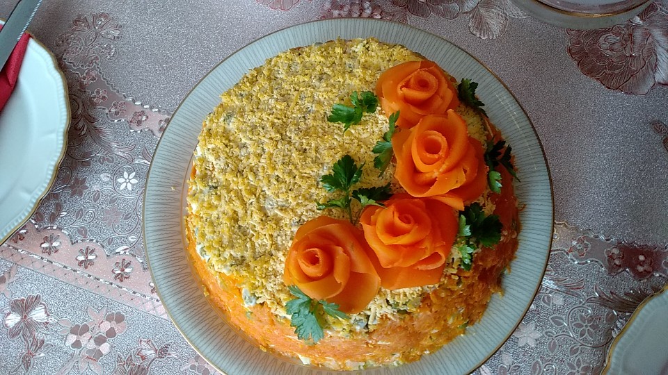 Салат "Мимоза"