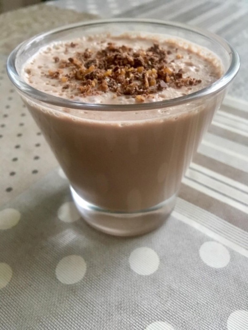 Нежный десерт из ряженки