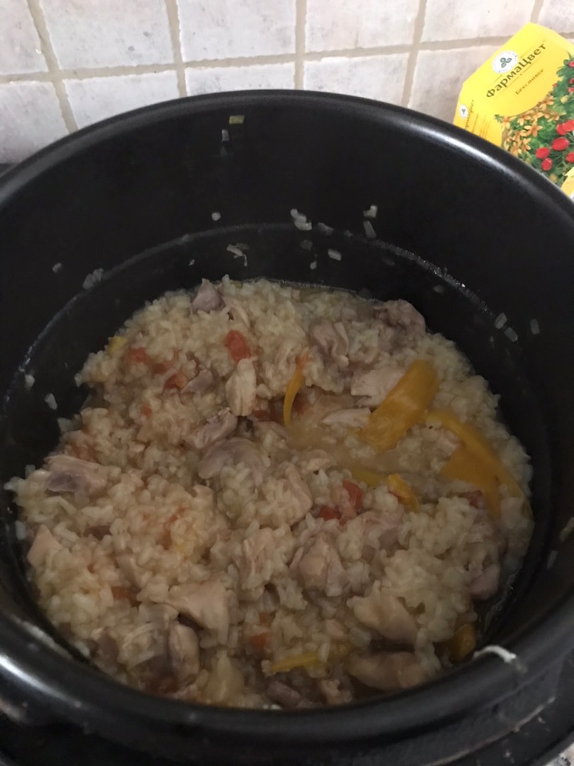 Шавля из курицы в мв