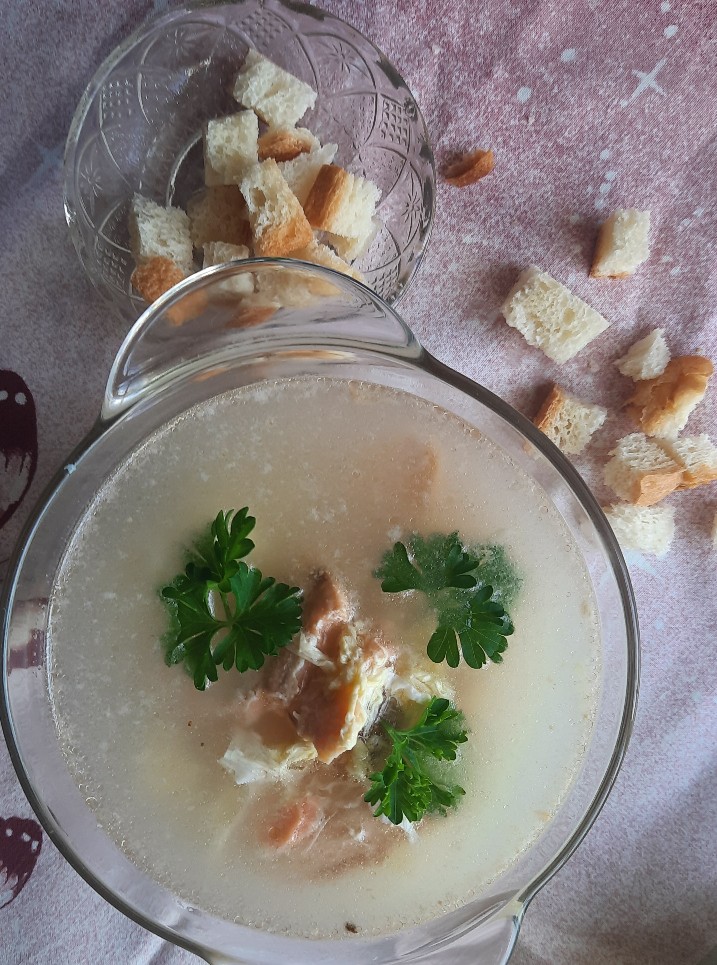 Рыбный суп 🍜