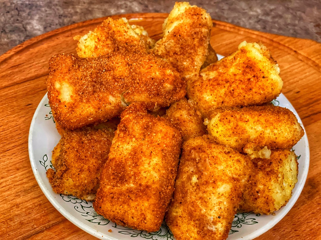 Картофельные крокеты