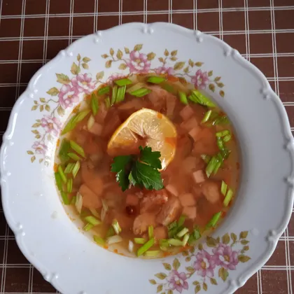 Суп 'Советская солянка '
