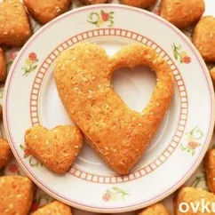 Сырные сердечки