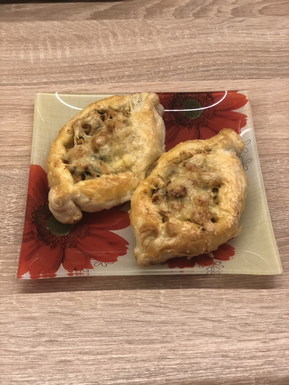 Лодочки с начинкой
