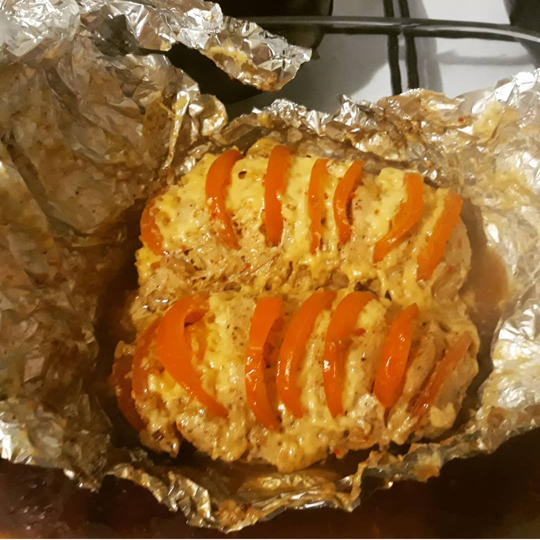 Куриное филе с помидором и сыром в духовке: пошаговый рецепт с фото