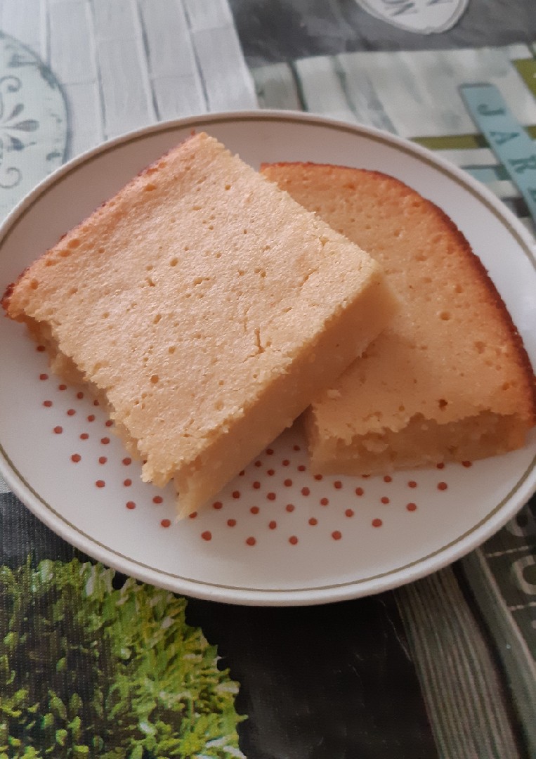 Лимонный манник. Очень лимонный! 🍋