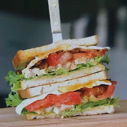 Клаб-сендвич