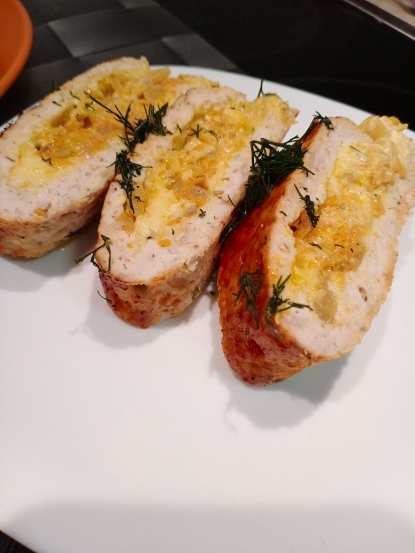 Куриный рулет