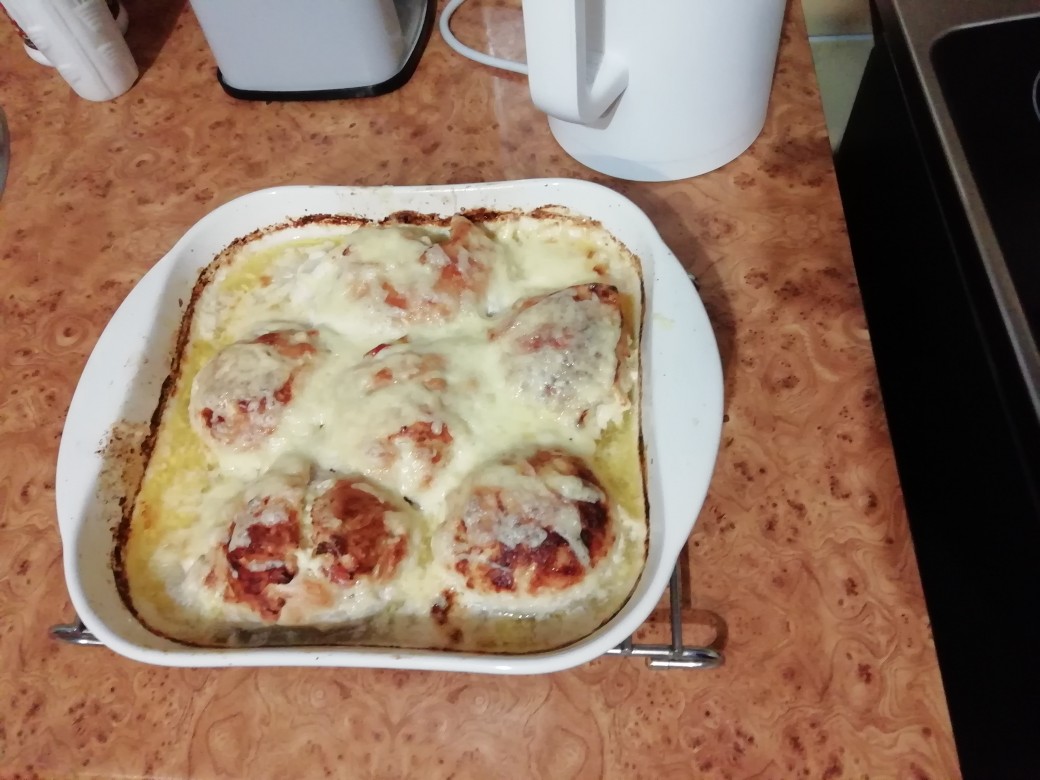 Куриные колобки