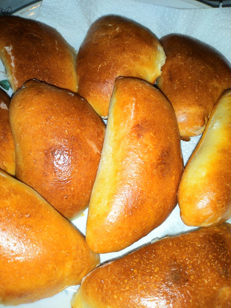 Колбаски в тесте