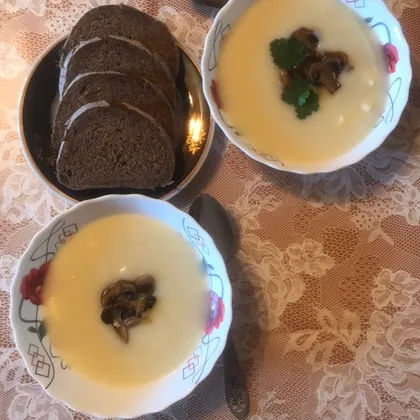 Суп-пюре из цветной капусты и сыра «Второй»