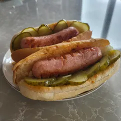 Хот-дог 🌭 по-простому