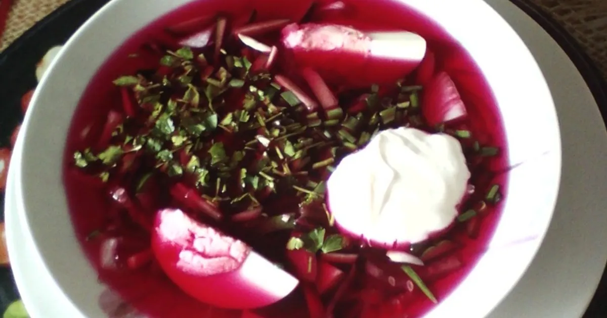 Холодник свекольный рецепт с фото пошаговый от Валентина - Овкусе.ру