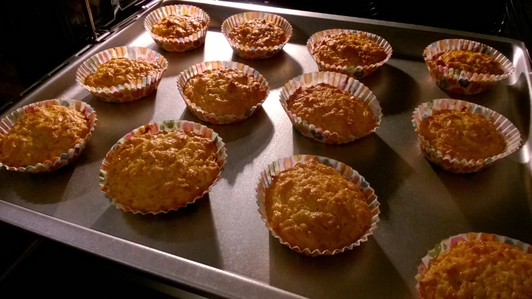 Кексики вегетарианские