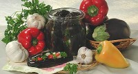 Соленые баклажаны