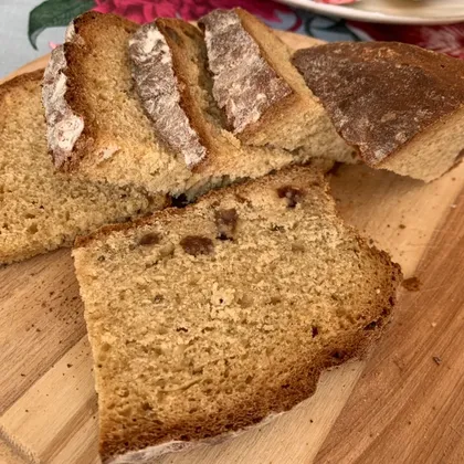 Хлеб с изюмом на кефире