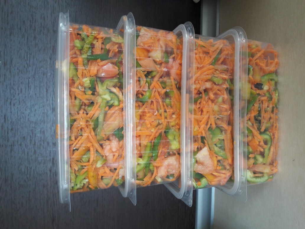 Заморозка овощное ассорти 🥕🌶🍅