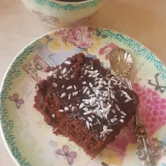 Шоколадный десерт🍫🥮 безумно вкусный, нежный бисквит