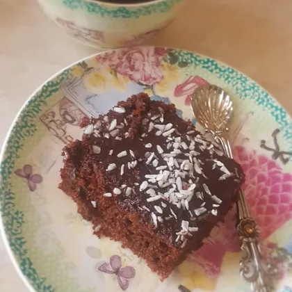 Шоколадный десерт🍫🥮 безумно вкусный, нежный бисквит