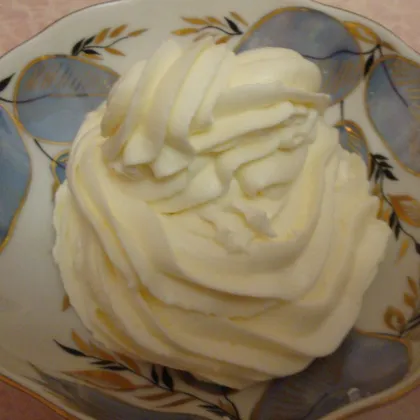 Сливочно-творожный крем для торта, кексов и десерта