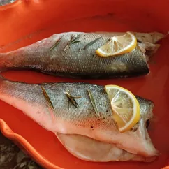 Сибас в духовке