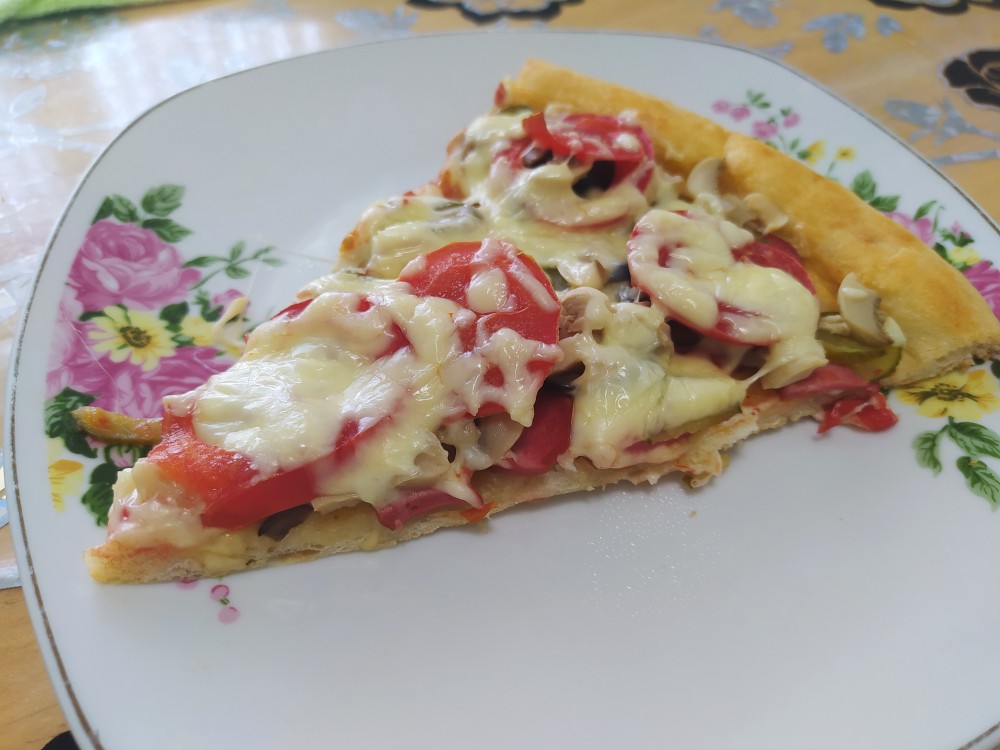 Пицца в духовке