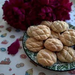 Быстрое печенье без яиц 🍪