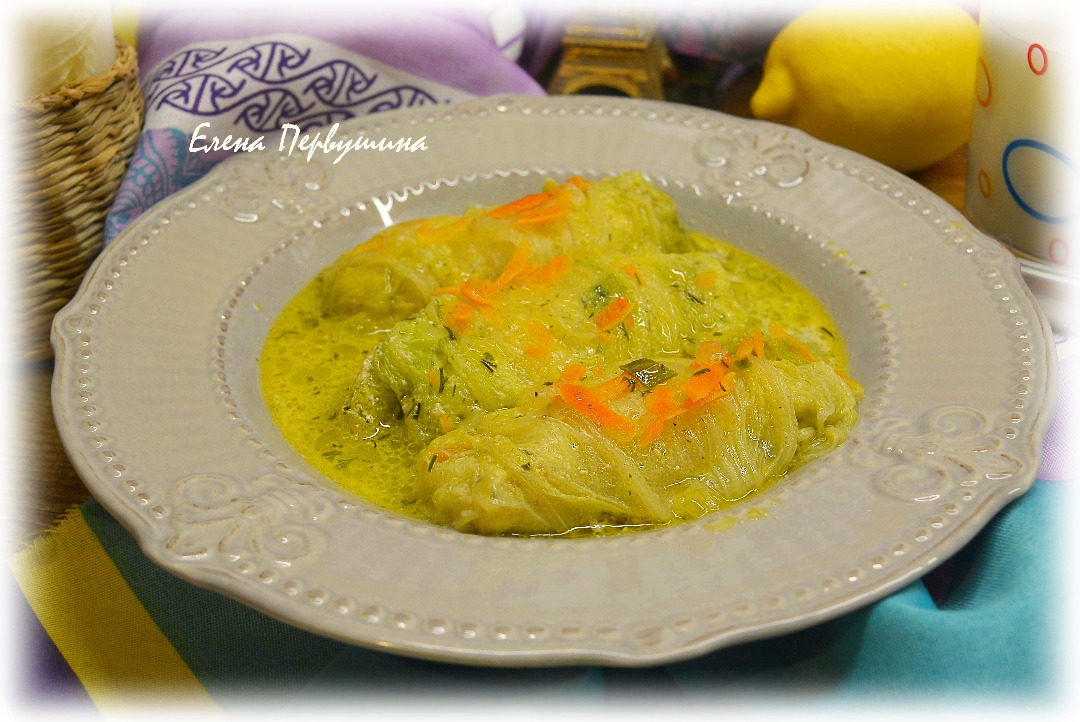 Голубцы "с изюминкой"#чемпионатмира#франция