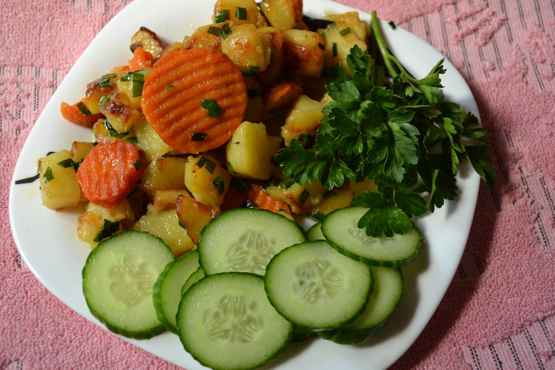Картофель "Ароматный"