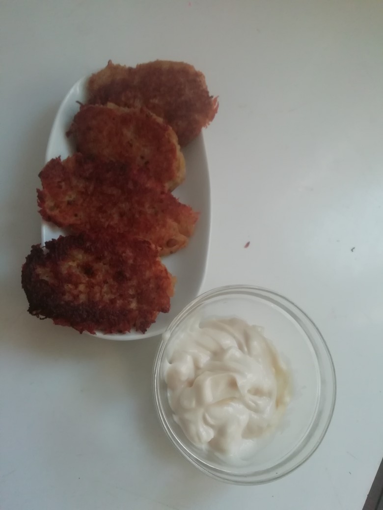 Картофельные драники