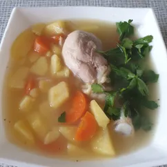 Куриный суп