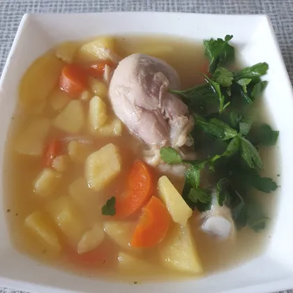 Куриный суп