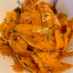 Салат из моркови