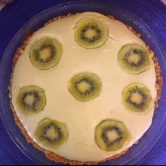 Творожный пирог с киви 🥝