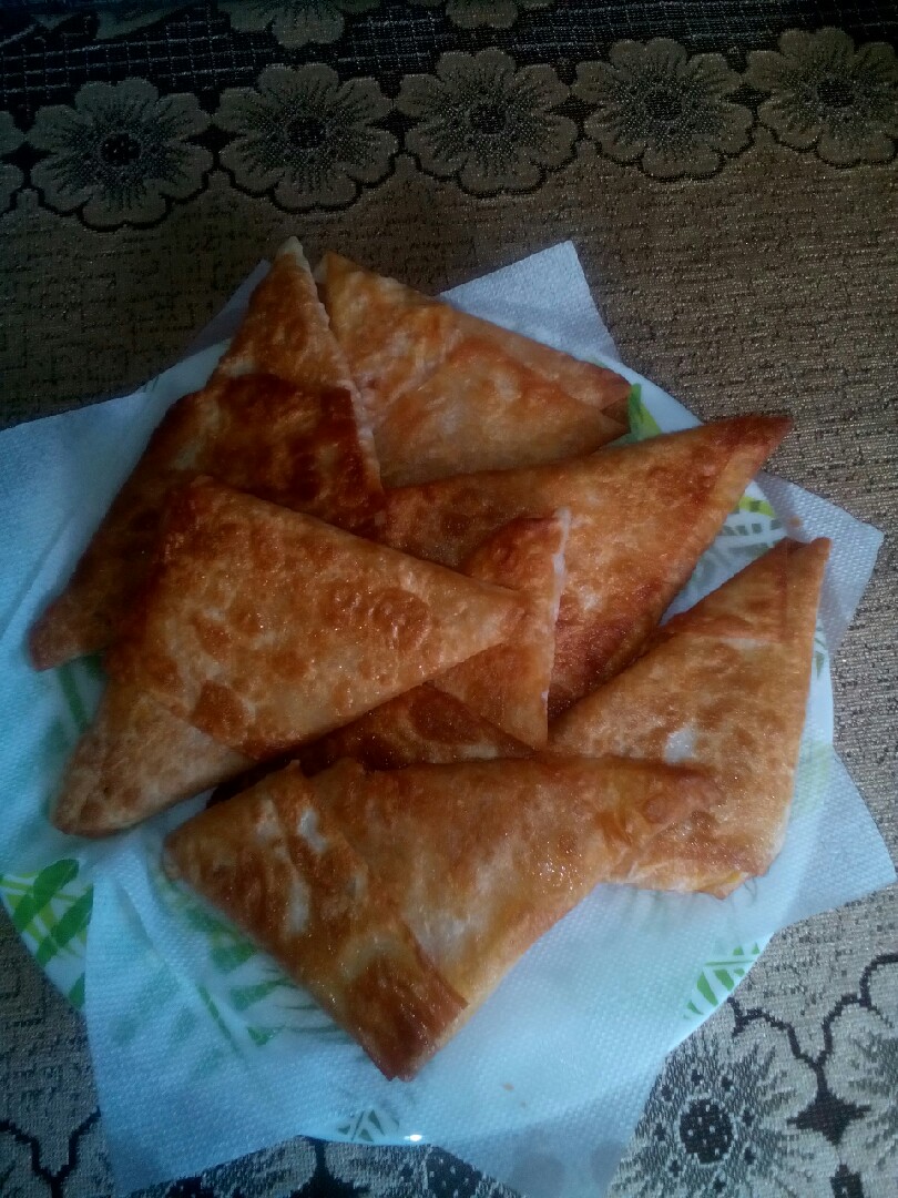 Треугольники с тыквой