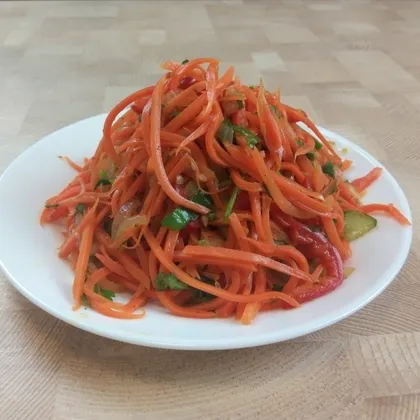 Морковь по-корейски. Очень вкусный домашний рецепт приготовления