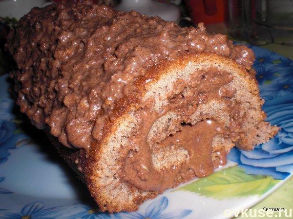 Шоколадный рулет