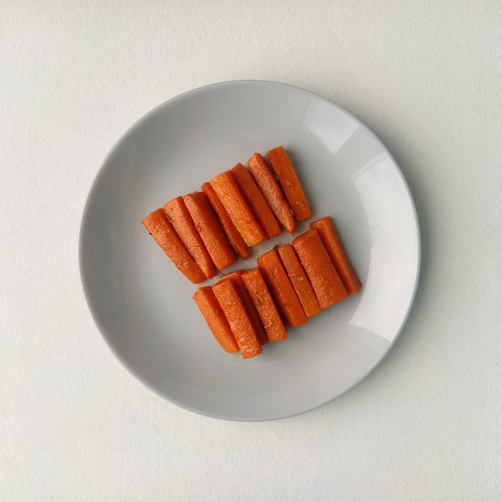 Ароматные морковные палочки в духовке 🥕 - рецепт автора Lucia