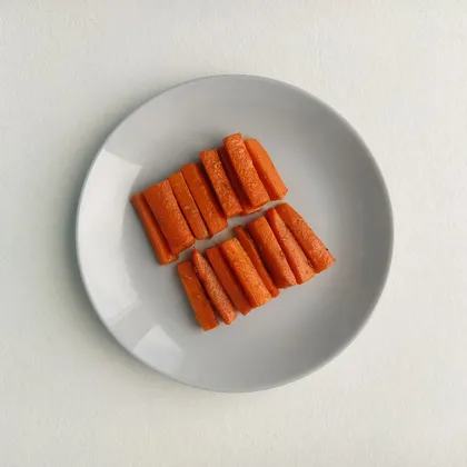 Пряные морковные палочки
