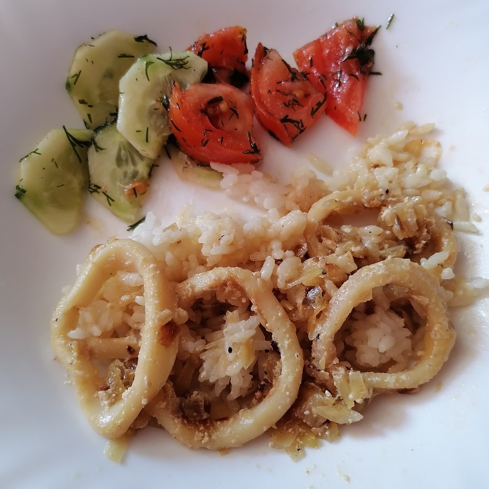 Кольца кальмаров во фритюре, пошаговый рецепт на ккал, фото, ингредиенты - Океанрыбфлот