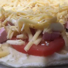 Пицца домашняя🍕