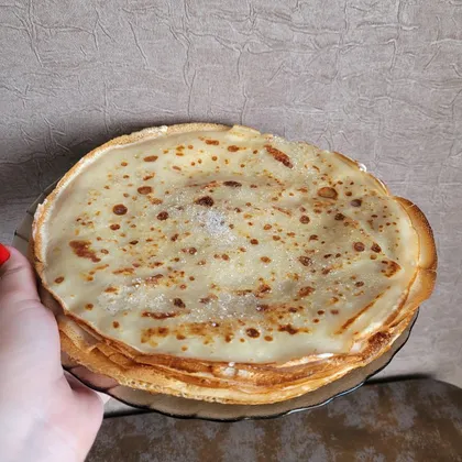 Блинчики к чаю 😋