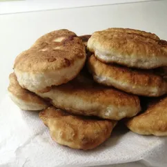 Постные пирожки с картошкой и грибами