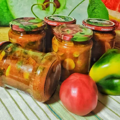 Огурцы 🥒 в аджике🍅🧄🌶️