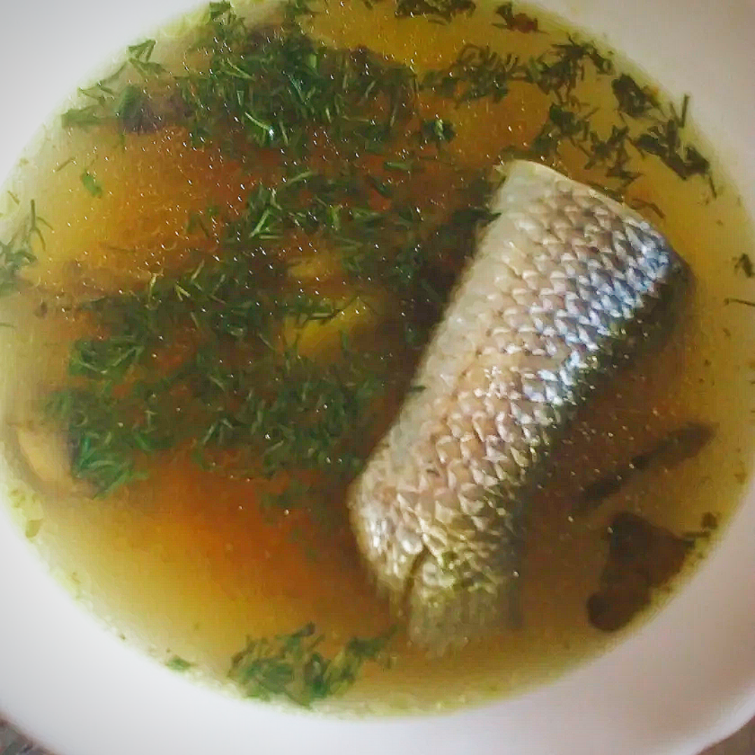 Рыбно-грибной суп