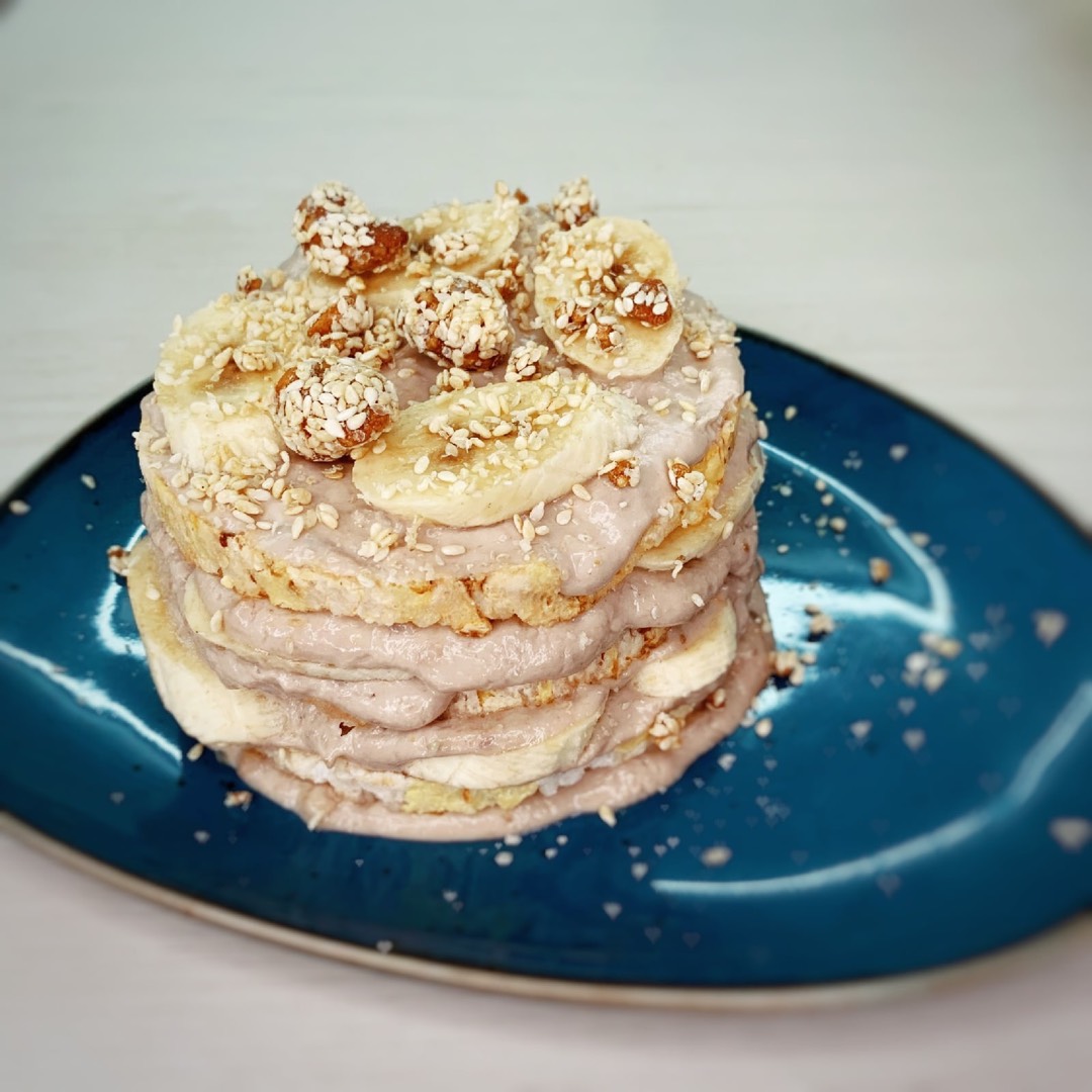 Творожный торт с бананом - пошаговый рецепт с фото на zelgrumer.ru