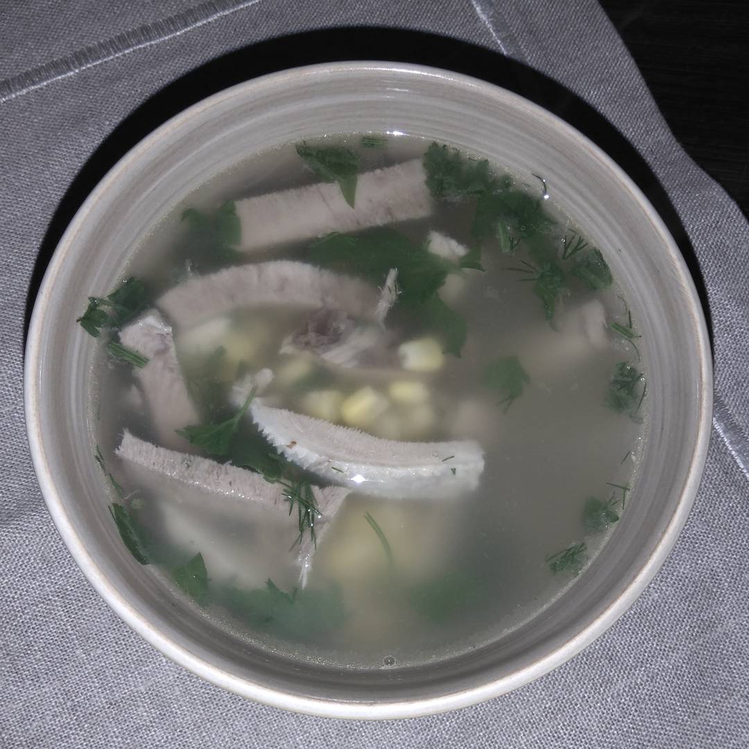 Суп из языка