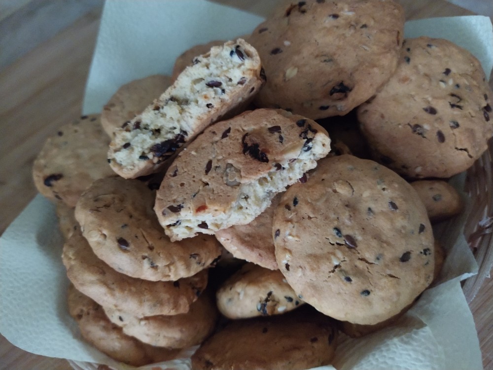 Печенье злаковое